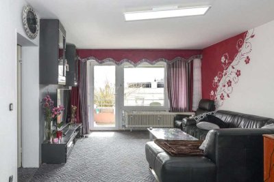4-ZIMMERWOHNUNG MIT ZWEI BALKONEN IN OBERKOCHEN