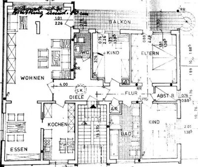 Renovierte 5-Zimmer-Wohnung mit Balkon und Garten in Unna
