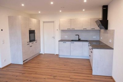 Helle 66 m² Neubau-Wohnung zum Erstbezug mit Terrasse in Nördlingen-Kleinerdlingen