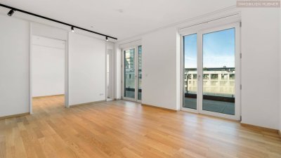 17. Stock - DC-FLATS - ERSTBEZUG - im obersten Stock - Terrassen - Panorama - Wienblick