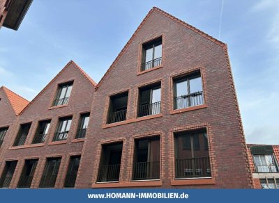 Münster City – Stilvolles Wohnen über den Dächern mit privater Dachterrasse!