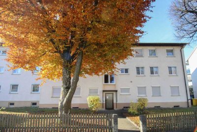 Vielseitige 94-m²-Wohnung mit Teilungsoption, Balkon und Gartenmitbenutzung in Murrhardt