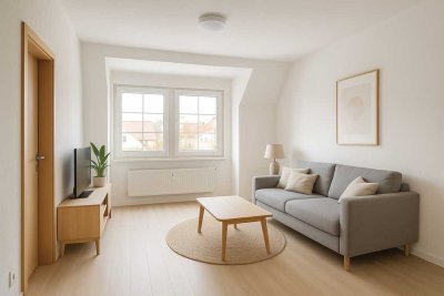 Frisch sanierte 2-R-Whg mit STP und Option auf EBK