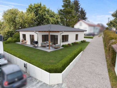 Provisionsfrei! Bungalow-Neubau, nachhaltig und hochwertig gebaut - Bezug noch in 2025 möglich