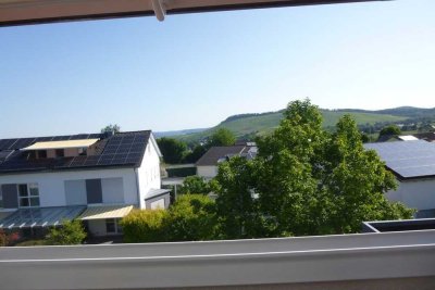 Maisonettewohnung mit schöner Aussicht