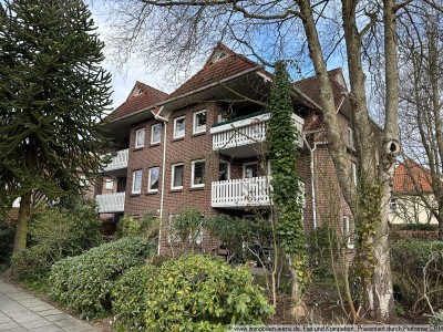 Anlageobjekt! vermietete Eigentumswhg. mit Balkon im Zentrum von Westerstede
