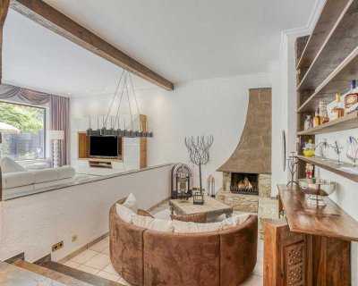 Großzügig und sehr modern: Bungalow mit Einliegerwohnung und tollem Garten