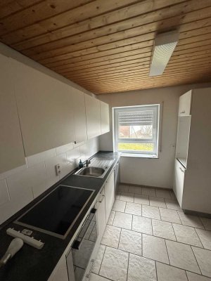 Schöne 2-Zimmer-Wohnung mit Einbauküche in Owingen