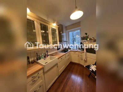 Tauschwohnung: Schöne Altbauwohnung klasse Anbindung an U3 und S1