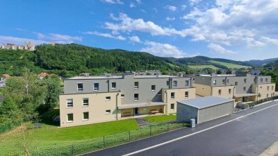 Top2/6-Erstbezug-3Zi-2Pkw-Einstellplätze Balkon-1.OG-Miete mit Kaufoption
