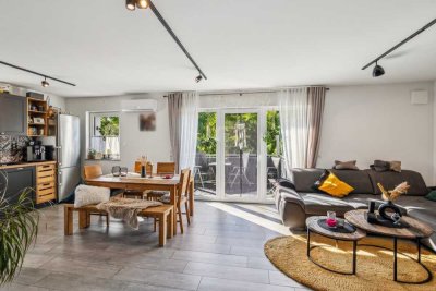 Zukunftssicher wohnen im Alter – energieeffiziente 3-Zimmer-Wohnung mit Balkon und Aufzug