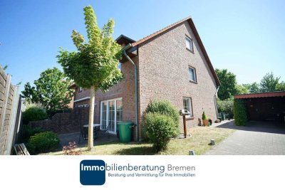 Charmante Doppelhaushälfte in Weyhe