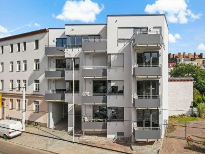 Modernes Wohnen im Neubau – stilvolle 3-Raum-Wohnungen mit zwei Balkonen