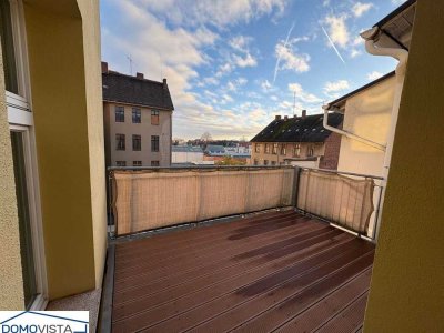 2-Raumwohnung mit Dachterrasse und Einbauküche