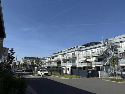 Moderne 4-Zimmer-Wohnung für Familien und Pendler im energieeffizienten Neubau