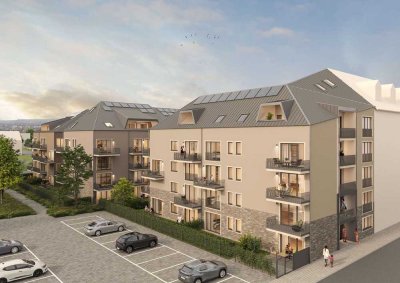 Haus Herder: Wohnen im Grünen: Lichtdurchflutete 3-Zimmer-Wohnung mit eigenem Garten