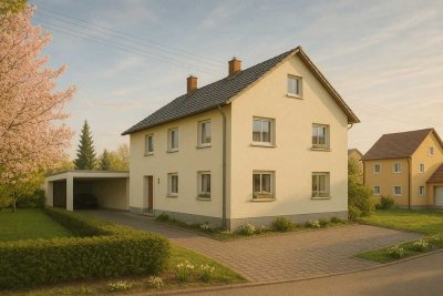 Potential trifft Toplage: Vielseitiges 3-Familienhaus in Ilsfeld