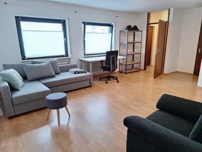 1-Zimmer-Erdgeschoss Einliegerwohnung in Leimen Sankt-Ilgen, Ideal für Wochenendpendler