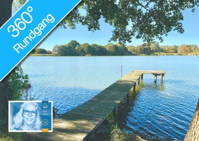 FREI // exklusiver Seezugang // großzügiges Haus direkt am Passader See // top Zustand // sonnig