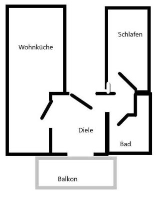 Attraktive Wohnung in Gronau (Leine)