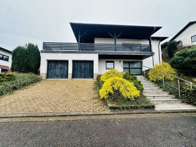 **Einfamilienhaus mit großer Terrasse und Garten in Nalbach-Piesbach**