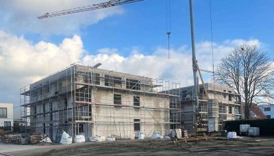 Neubauprojekt mit 16 modernen barrierefreie Eigentumswohnungen in Herford - Erstbezug 01.02.2026