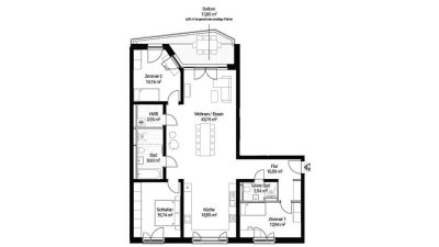 Wohnen im begehrten Mauritzviertel in Münster - WE18