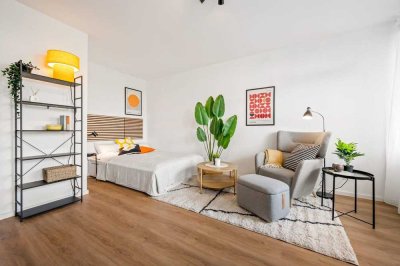 Möbilierte 1 Zimmer Wohnung zu vermieten in Offenhausen