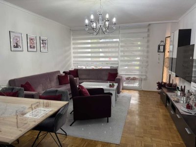 Großzügige 4-Zimmer-Wohnung mit 2 Balkonen in Top-Lage Neckarstadt-Ost Provisionsfrei vom Eigentümer