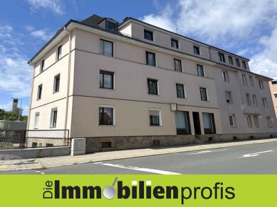 1393 - Gepflegte 3 Zi.-Eigentumswohnung in Hof Nähe Freiheitshalle