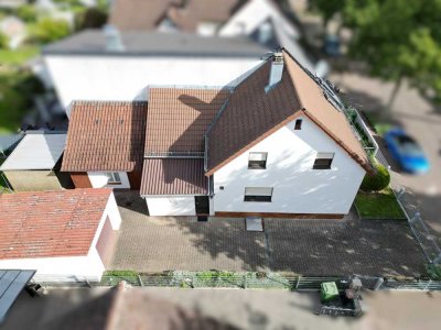 Einfamilienhaus mit schönem Grundstück