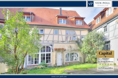 Historischer Charme trifft modernen Wohnkomfort...