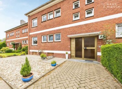 Traumhaftes Wohnen im Grünen: Erdgeschoss-Wohnung mit großem Garten in ruhiger Lage!