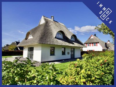 Idylle pur im Reetdachtraum
