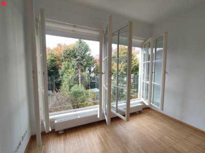 Großzügige Etagenwohnung mit wunderschönem Erker!