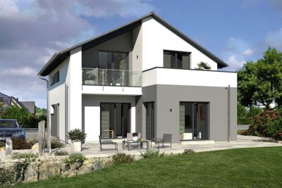 Ihr individuelles Einfamilienhaus in Flomborn - Raum für Ihre Träume!