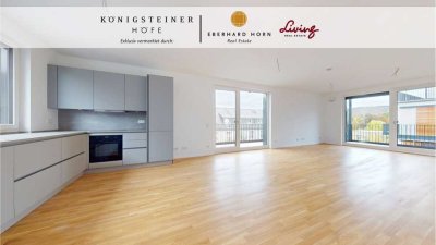 3-Zimmer-Wohntraum mit sonnigen Balkonen  | KÖNIGSTEINER HÖFE