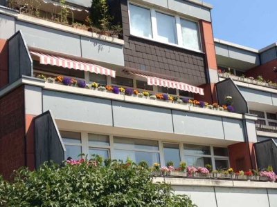 Charmante 2 Zi.-ETW mit großem Balkon