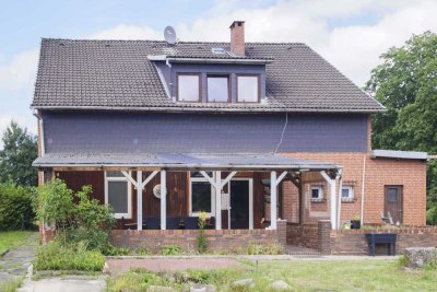 Jetzt zugreifen: Gepflegtes Einfamilienhaus samt Garten in Geestland-Drangstedt