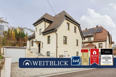 WEITBLICK: Hier können Sie sich verwirklichen!