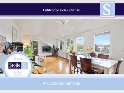Einzigartige Altbauwohnung in zentraler Rheinlage – stilvoll, hochwertig, charmant