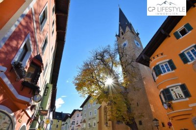 Zentral Wohnen mit direktem Blick auf die Kitzbüheler Andreaskirche