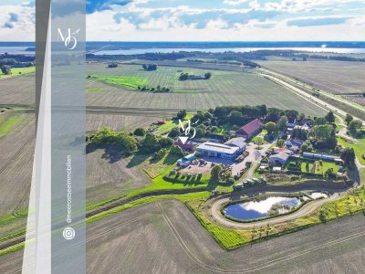 EFH bei Altefähr // 2.600 m² Grundstück mit Feldblick // ca. 100 m² Wohnfläche // Sanierungsobjekt