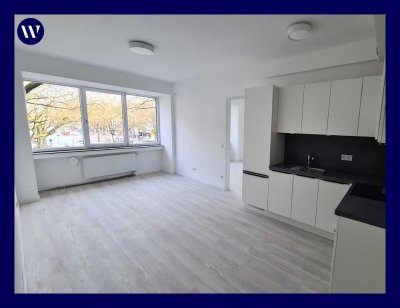 Modernes City-Apartment mit Neubau-Ausstattung, Einbauküche, neues Bad mit Walk-In-Dusche, Aufzug