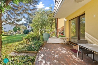 Doppelt schön • Doppelt privat! Zwei eigenständige Gartenwohnungen unter einem Dach! Ein Zuhause, das verbindet!