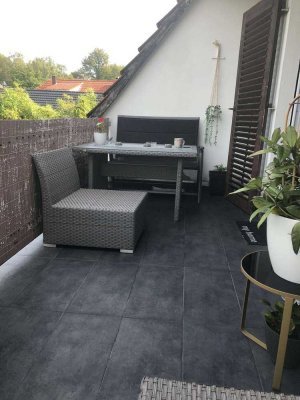 2,5 Raum-Wohnung mit Einbauküche und Balkon in Gladbeck-Butendorf