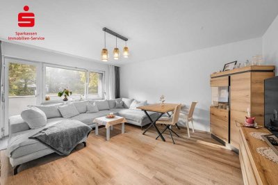 Kapitalanlage: 2-Zimmer-Wohnung mit Balkon und TG-Stellplatz