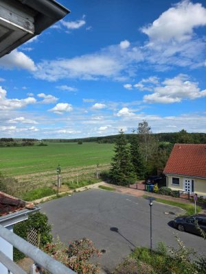 Sonnige 3-Zimmer Dachgeschosswohnung mit großer Terrasse in Thyrow zu verkaufen