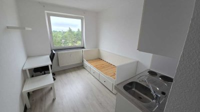 Studio 1-Zimmer-Apartment mit Pantryküche – ideal für Pendler oder Singles!
