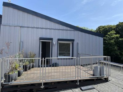 Erstbezug nach Sanierung, Grosse 5,5-Zimmer-Maisonnette-Wohnung mit Dachterasse in Lüdenscheid